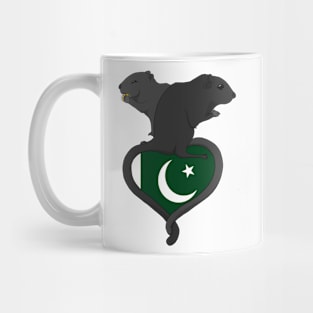 Gerbil Pakistan (dark) Mug